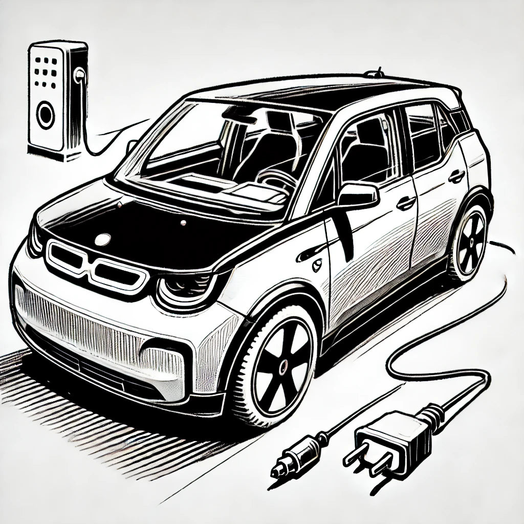 Fragus GOSafe Electric - sähköautolle