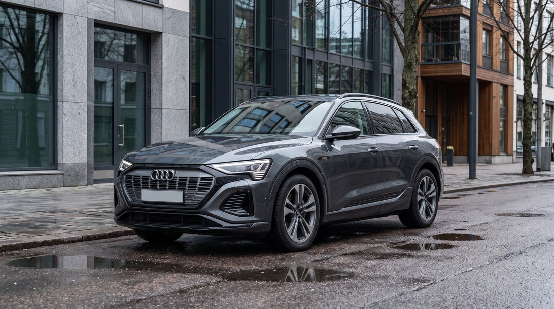 Audi e-tron – tehdastakuu ja korkeajänniteakun takuu