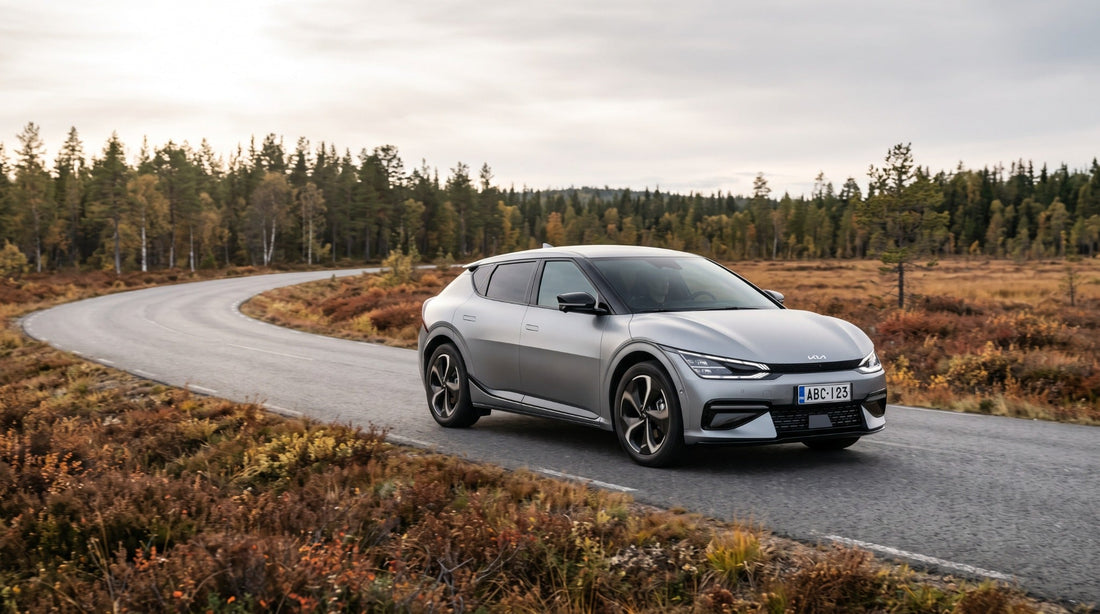 Kia EV6 – tehdastakuu ja korkeajänniteakun takuu