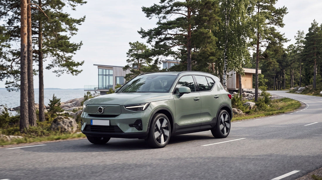 Volvo EX40 ja XC40 Recharge – tehdastakuu ja akkutakuu