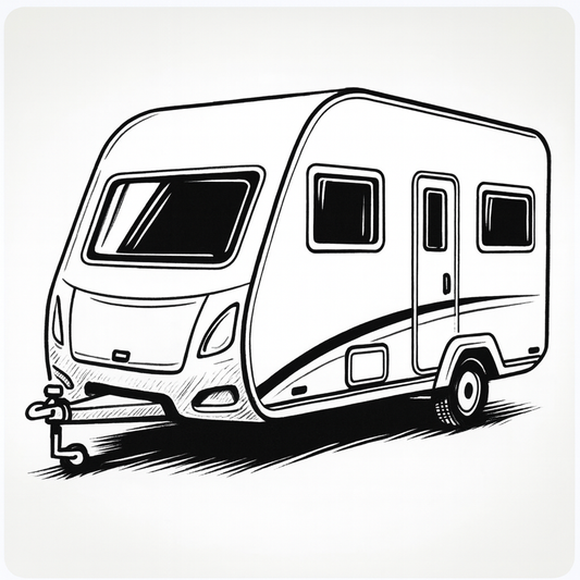 Fragus GoSafe Caravan – Turvaa matkailuvaunusi mukavuusvarusteille